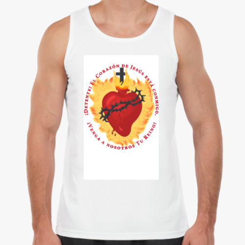 Майка с принтом Detente - Sacred Heart