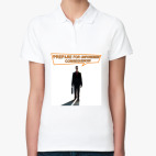 Женская рубашка поло