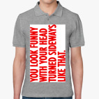 Мужская рубашка поло