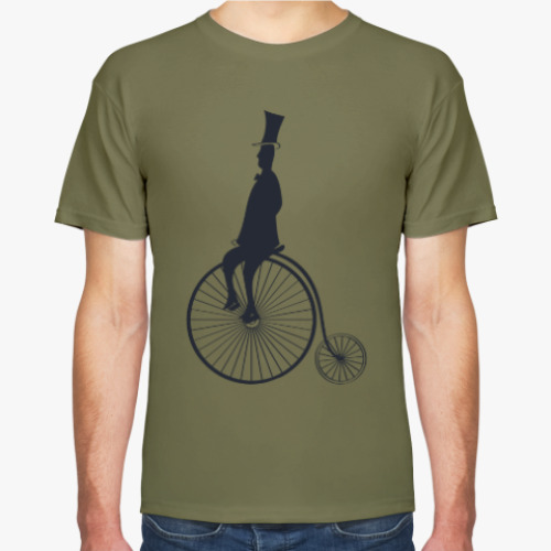 Футболка с принтом Extremal Gentleman