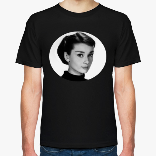 Футболка с принтом Одри Хепберн / Audrey Hepburn