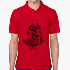 Мужская рубашка поло