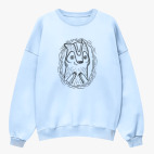 Свитшот оверсайз