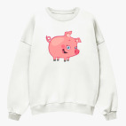 Свитшот оверсайз