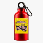 Металлическая бутылка 400 мл UV-DTF