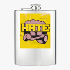 Фляжка стальная