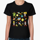 Женская футболка