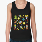 Женская майка