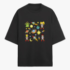 Футболка оверсайз