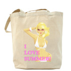 Холщовая сумка