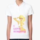 Женская рубашка поло