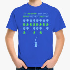 Детская футболка