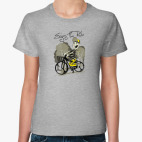 Женская футболка