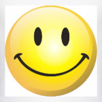 Смайлик-улыбка