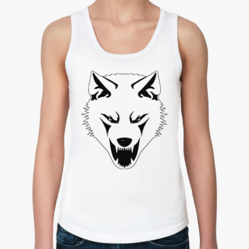 Женская майка с принтом Сопротивление