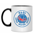 Кружка двухцветная