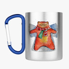 Кружка с карабином