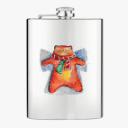 Фляжка стальная