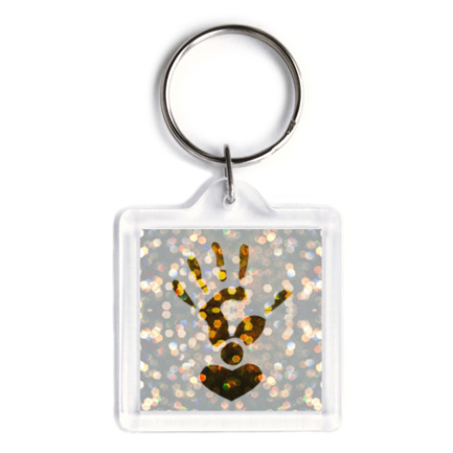 Брелок с принтом  Bjd owner