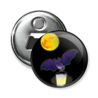 Магнит-открывашка 58 мм Batlight