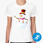 Женская спортивная футболка