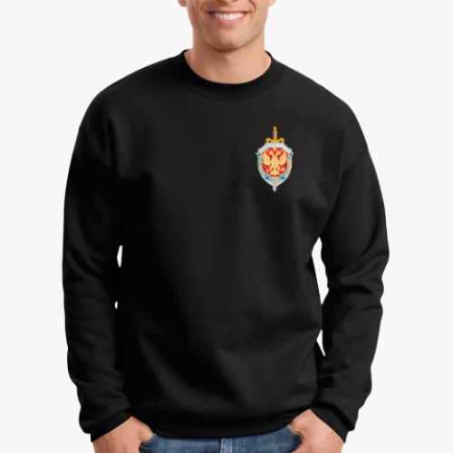 Свитшот с принтом ФСБ России