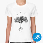 Женская спортивная футболка