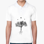 Мужская рубашка поло