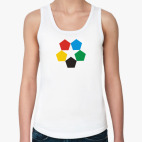 Женская майка