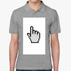 Мужская рубашка поло