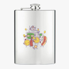 Фляжка стальная