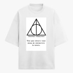 Футболка оверсайз