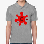 Мужская рубашка поло