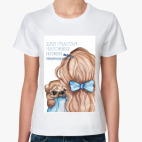 Женская футболка