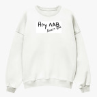 Свитшот оверсайз