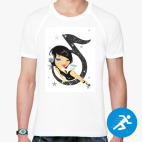 Мужская спортивная футболка