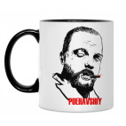 Кружка двухцветная