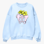 Свитшот оверсайз