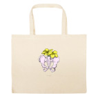 Большая сумка шоппер