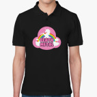 Мужская рубашка поло