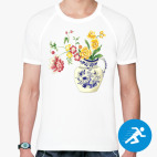 Мужская спортивная футболка