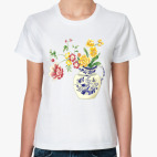 Женская футболка