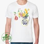 Мужская футболка органик