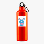 Металлическая бутылка 700 мл UV-DTF