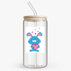 Банка с бамбуковой крышкой