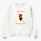 Свитшот оверсайз