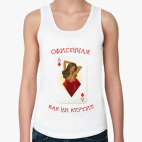 Женская майка