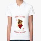 Женская рубашка поло