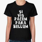 Женская футболка