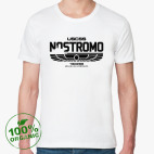 Мужская футболка органик